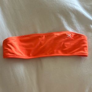 Neon Orange Boutine LA tube top